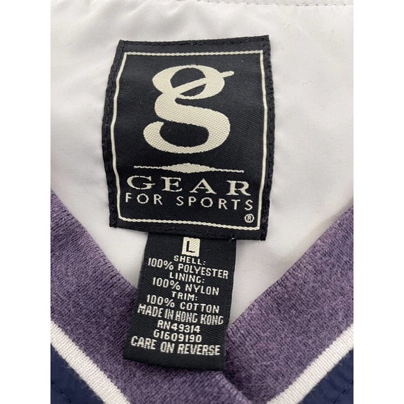 Gear for Sports PGA Golf Championship Hazeltine 2002 Pullover Large Blue - Picture 3 of 10